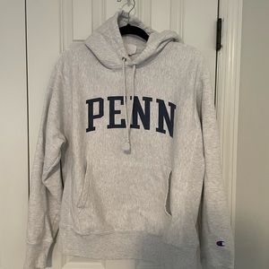 PENN Champion Reverse Weave Sweatshirt; Size Medium
